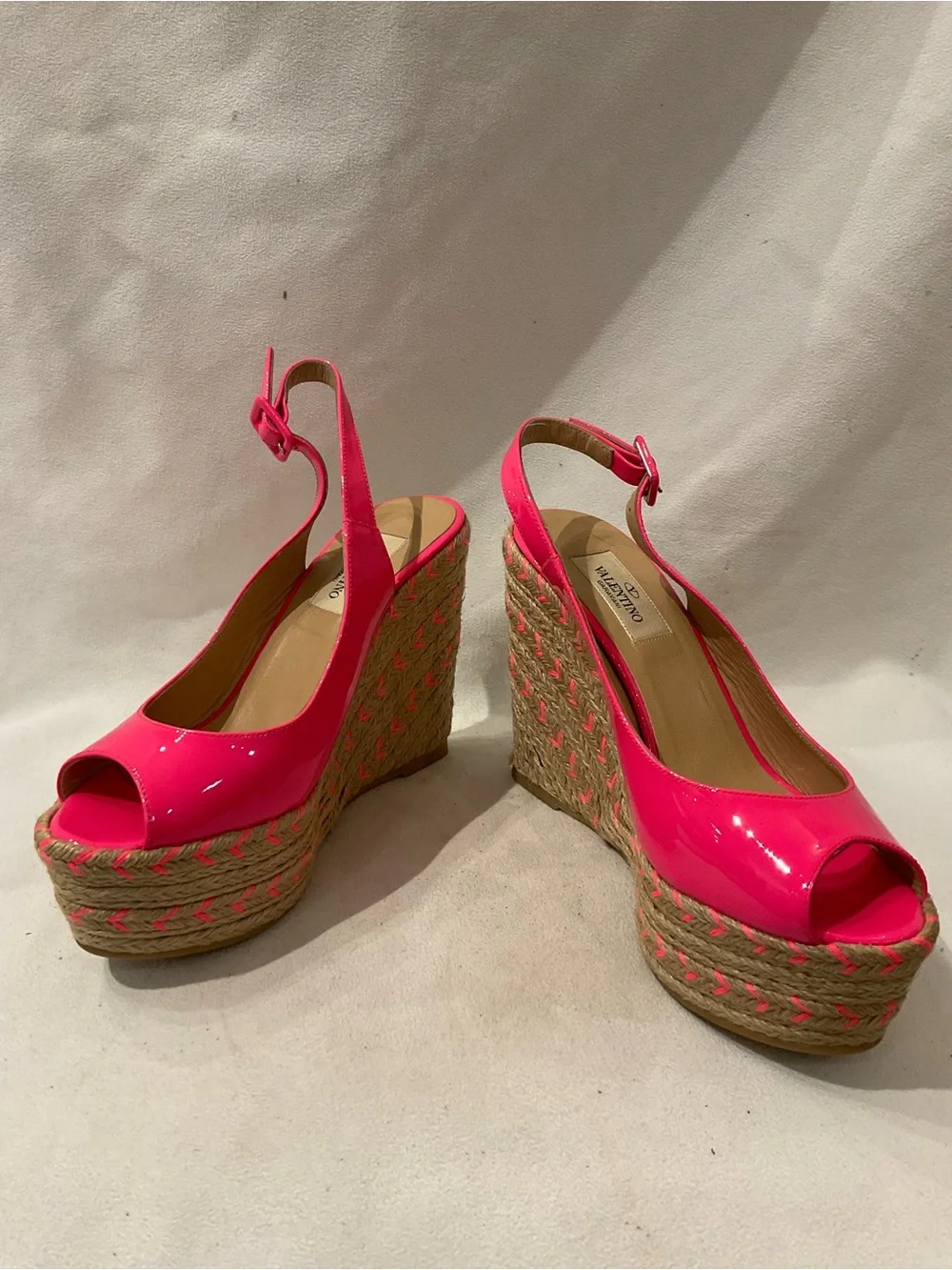 Valentino Wedges